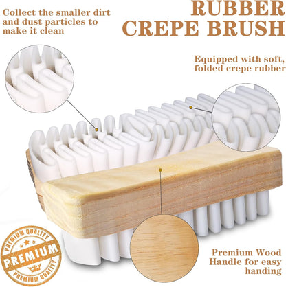 Suede Crepe Brush Beechwood