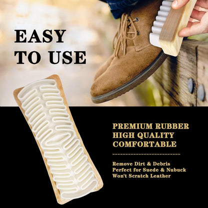 Suede Crepe Brush Beechwood