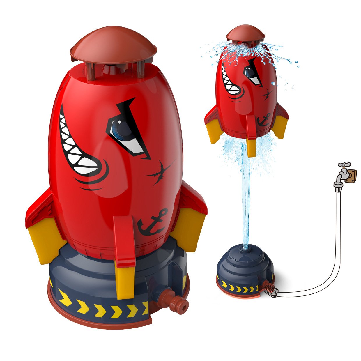 WATER ROCKET LAUNCHER - IMAGINATION COMES TRUE