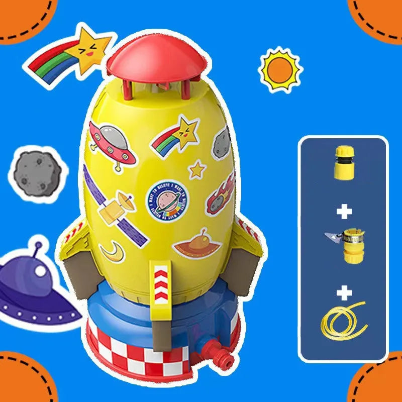 WATER ROCKET LAUNCHER - IMAGINATION COMES TRUE