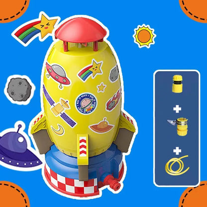 WATER ROCKET LAUNCHER - IMAGINATION COMES TRUE