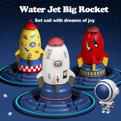 WATER ROCKET LAUNCHER - IMAGINATION COMES TRUE