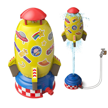 WATER ROCKET LAUNCHER - IMAGINATION COMES TRUE