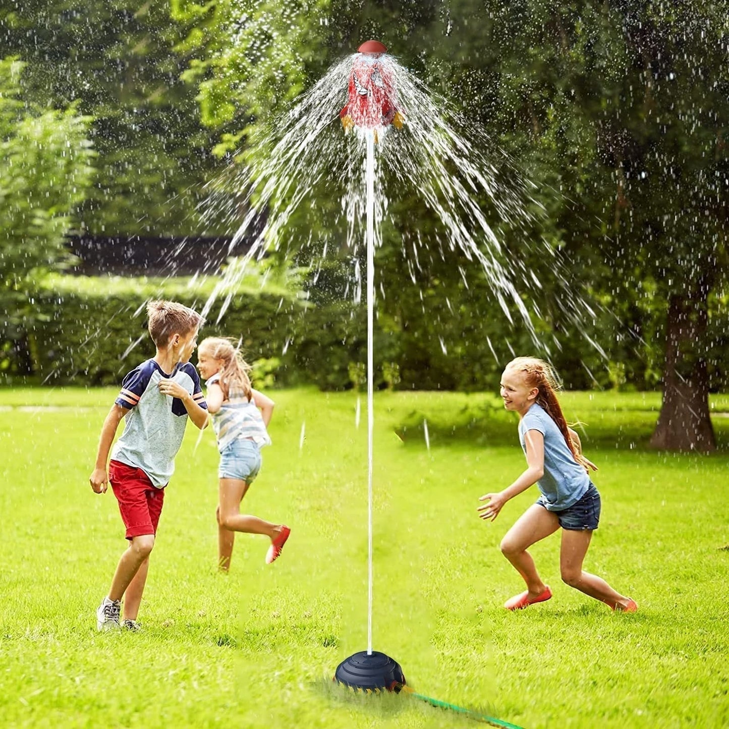 WATER ROCKET LAUNCHER - IMAGINATION COMES TRUE