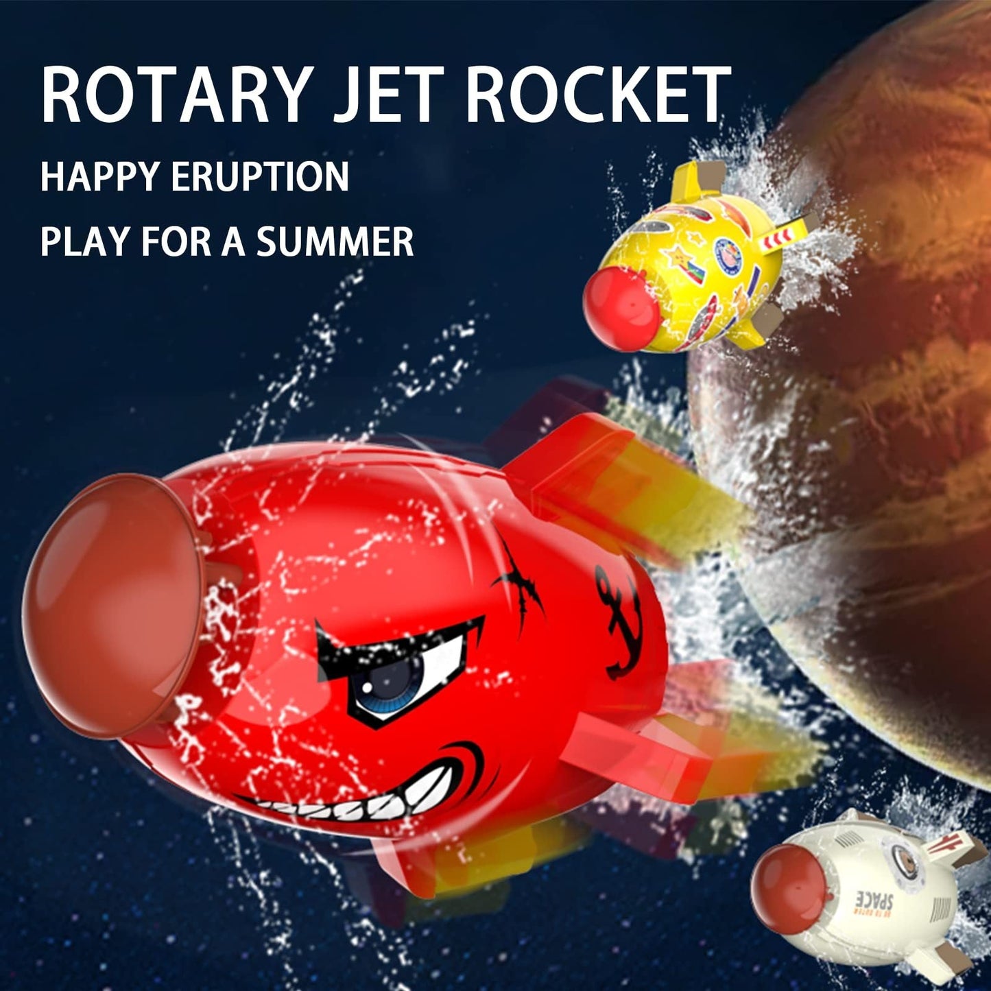 WATER ROCKET LAUNCHER - IMAGINATION COMES TRUE