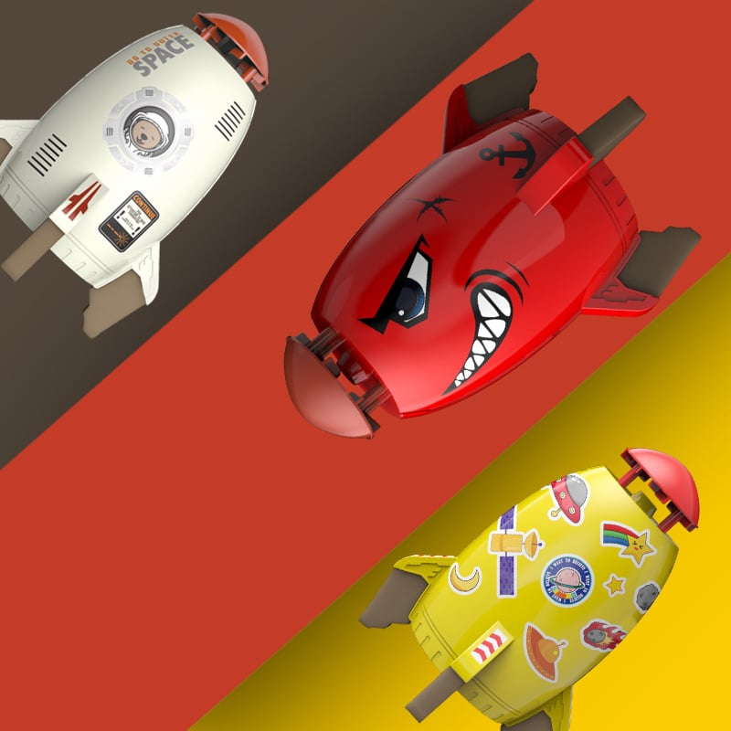 WATER ROCKET LAUNCHER - IMAGINATION COMES TRUE