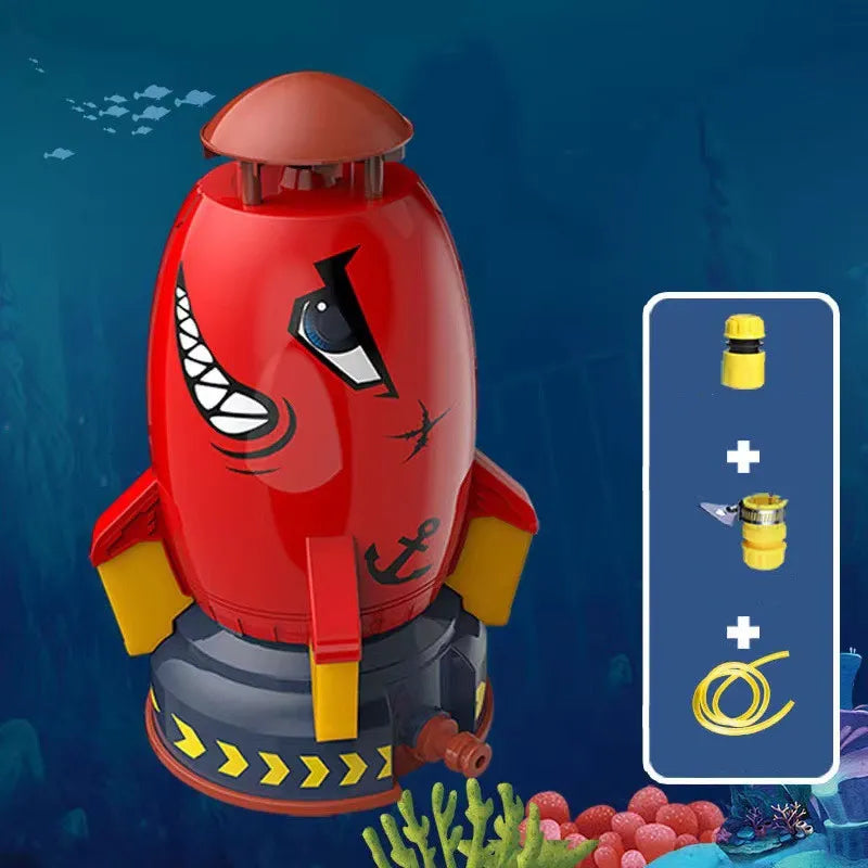 WATER ROCKET LAUNCHER - IMAGINATION COMES TRUE