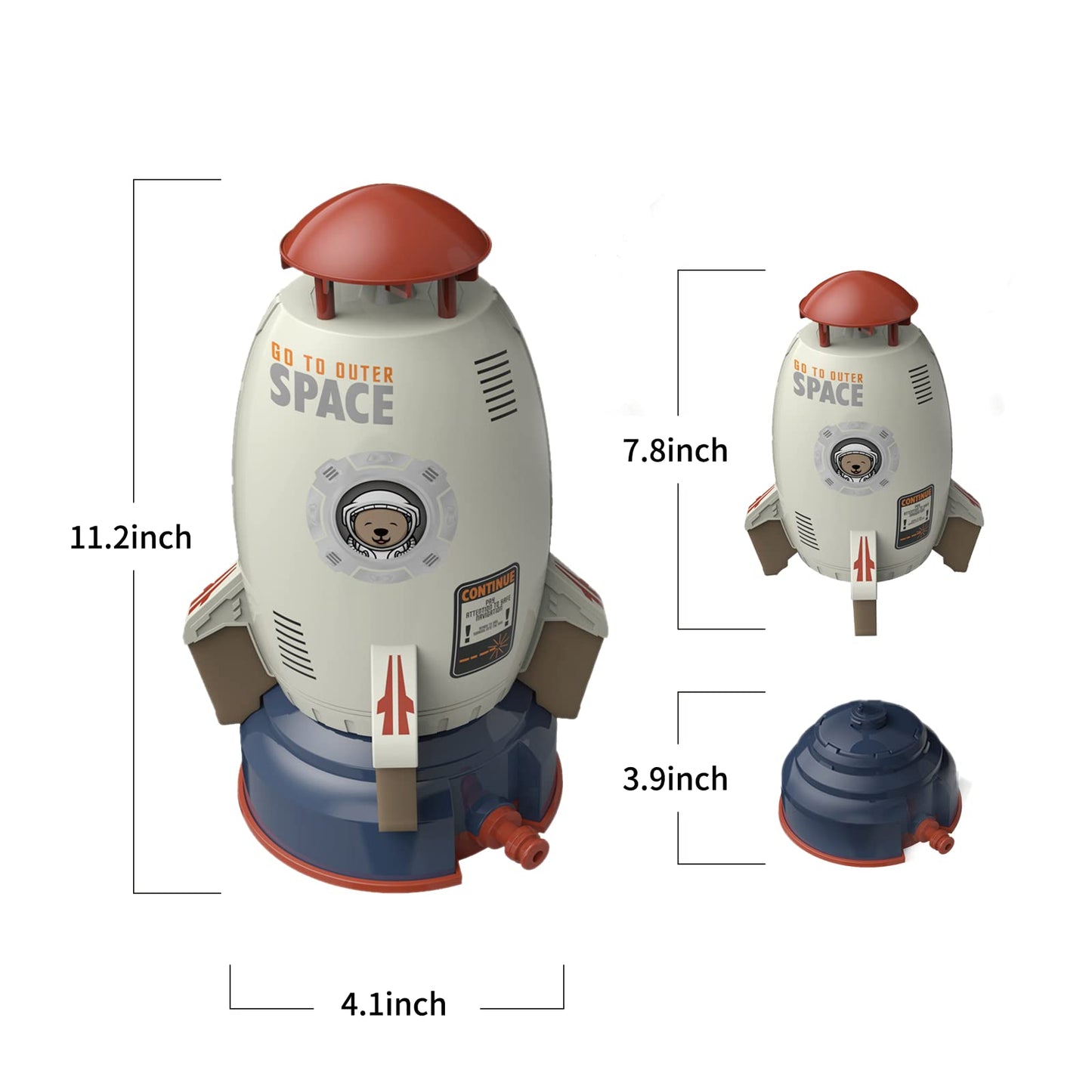 WATER ROCKET LAUNCHER - IMAGINATION COMES TRUE
