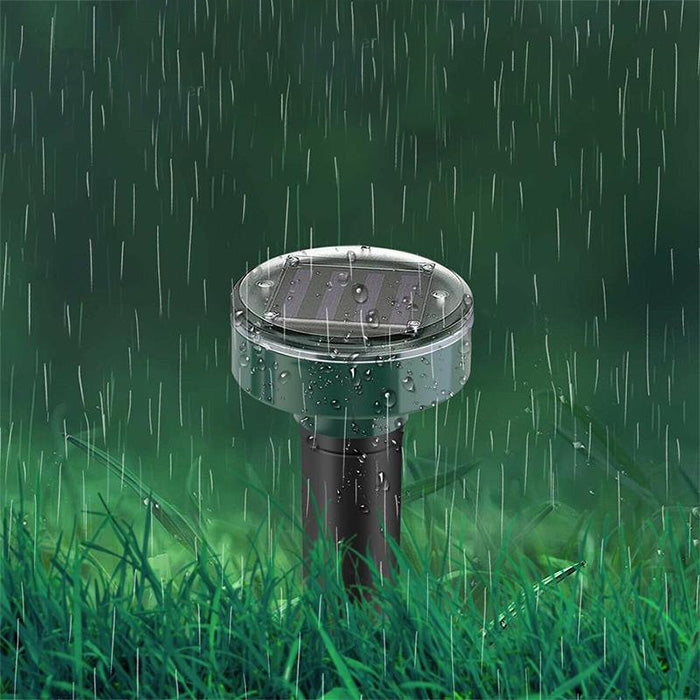 SunRepel, a solar cell pest control device