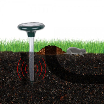 SunRepel, a solar cell pest control device