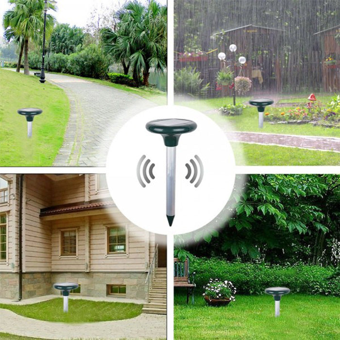SunRepel, a solar cell pest control device