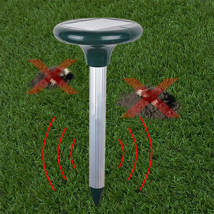 SunRepel, a solar cell pest control device