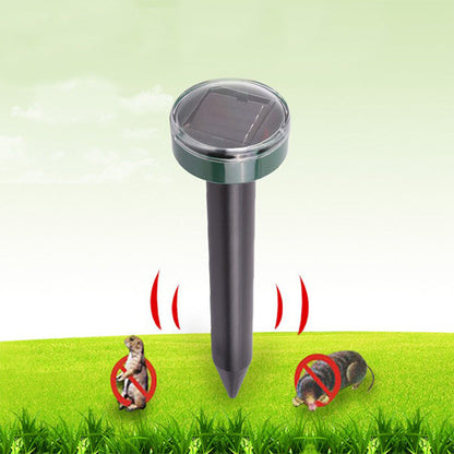 SunRepel, a solar cell pest control device