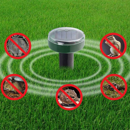SunRepel, a solar cell pest control device