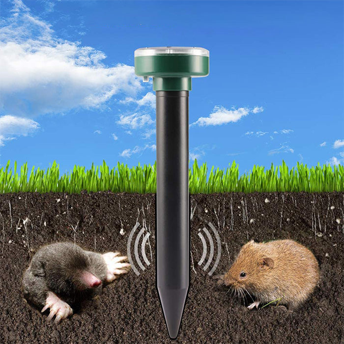SunRepel, a solar cell pest control device