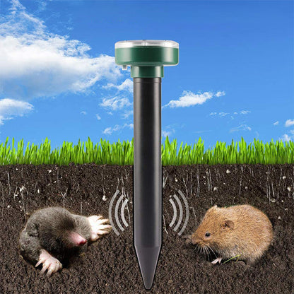 SunRepel, a solar cell pest control device
