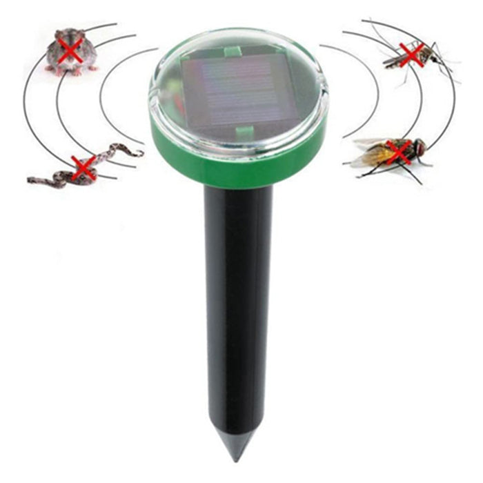 SunRepel, a solar cell pest control device