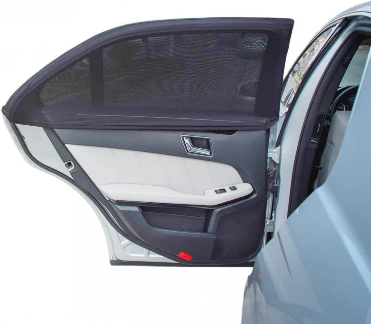 Sunshade car Window breathable net - 4 PCS