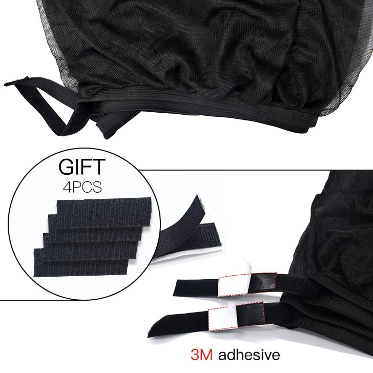 Sunshade car Window breathable net - 4 PCS