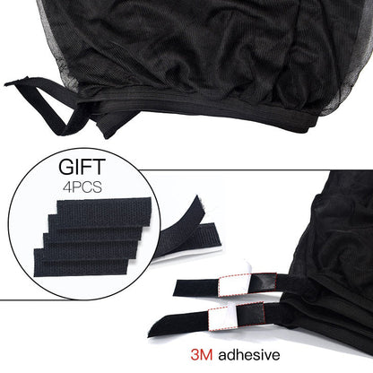Sunshade car Window breathable net - 4 PCS