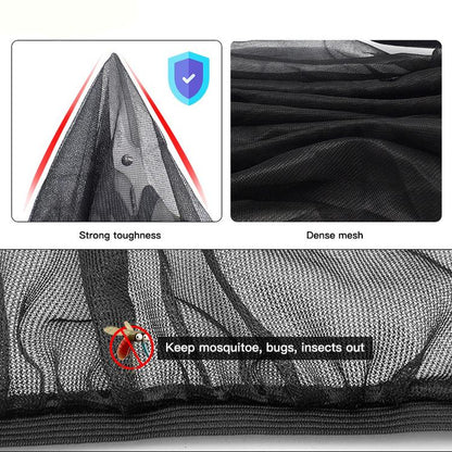 Sunshade car Window breathable net - 4 PCS