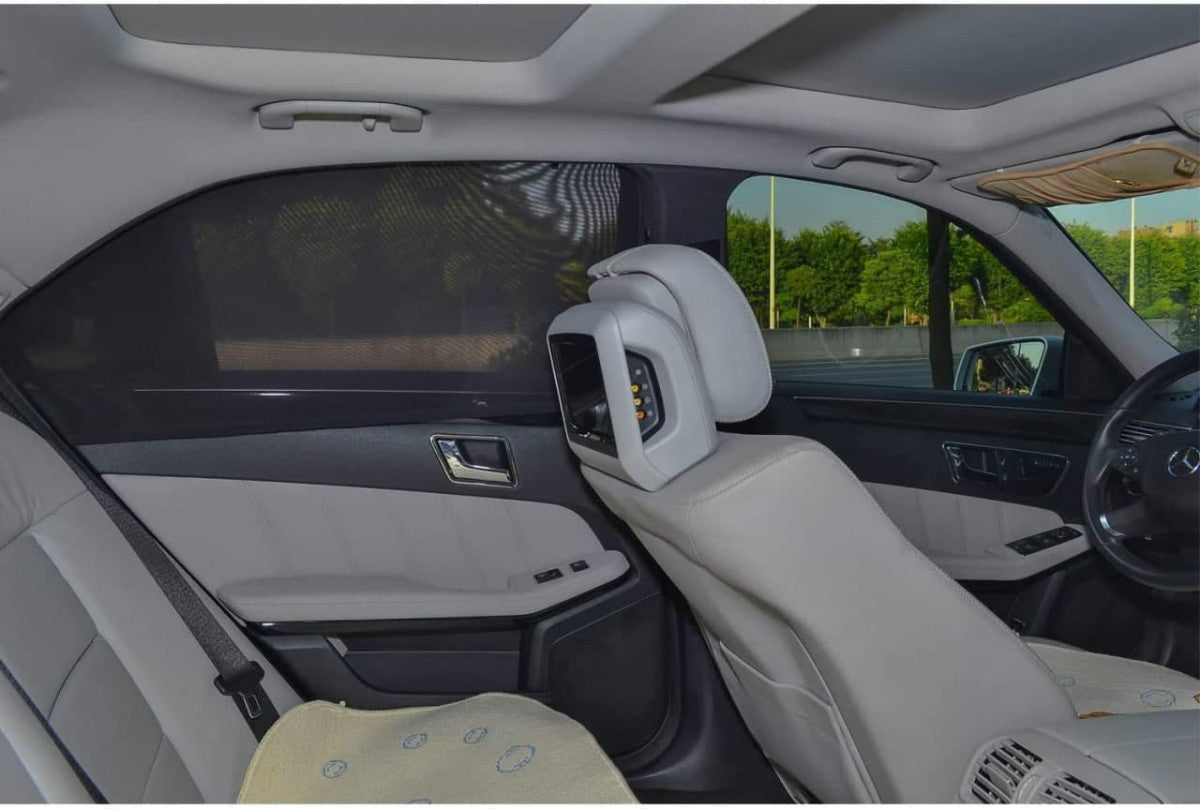 Sunshade car Window breathable net - 4 PCS