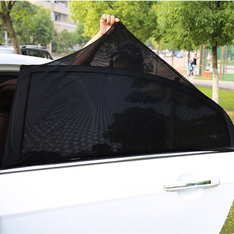 Sunshade car Window breathable net - 4 PCS