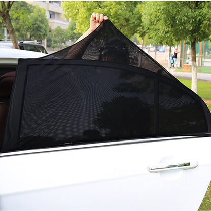Sunshade car Window breathable net - 4 PCS