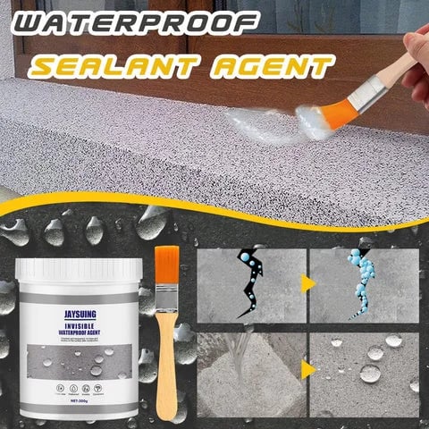 Last Day 50% OFF- Super Strong Invisible Waterproof Anti-Leakage Agent (Free Shipping)