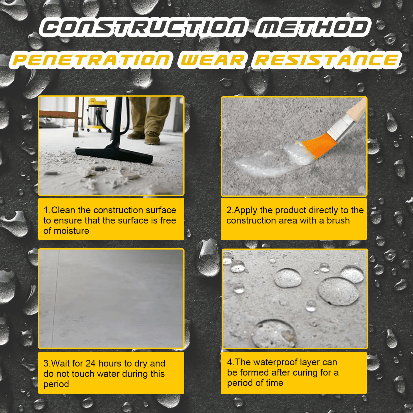 Last Day 50% OFF- Super Strong Invisible Waterproof Anti-Leakage Agent (Free Shipping)