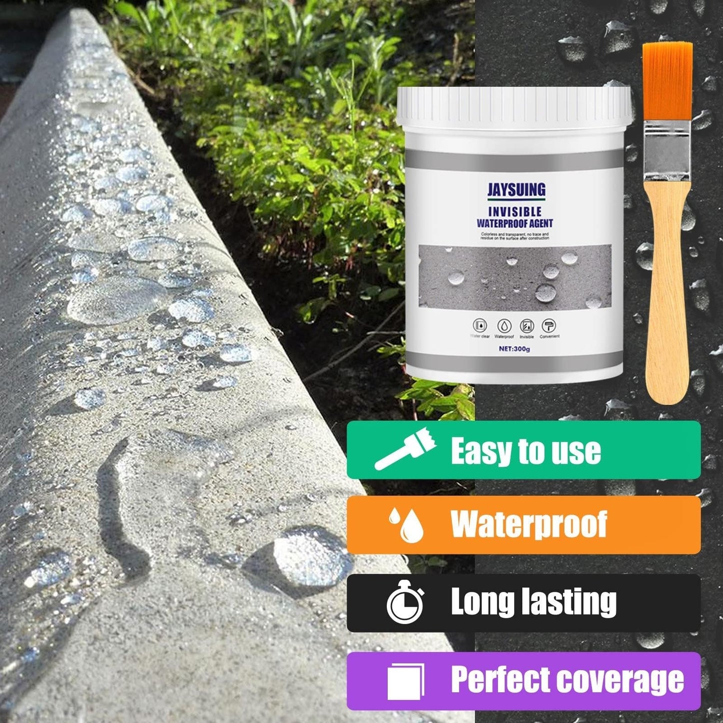 Last Day 50% OFF- Super Strong Invisible Waterproof Anti-Leakage Agent (Free Shipping)