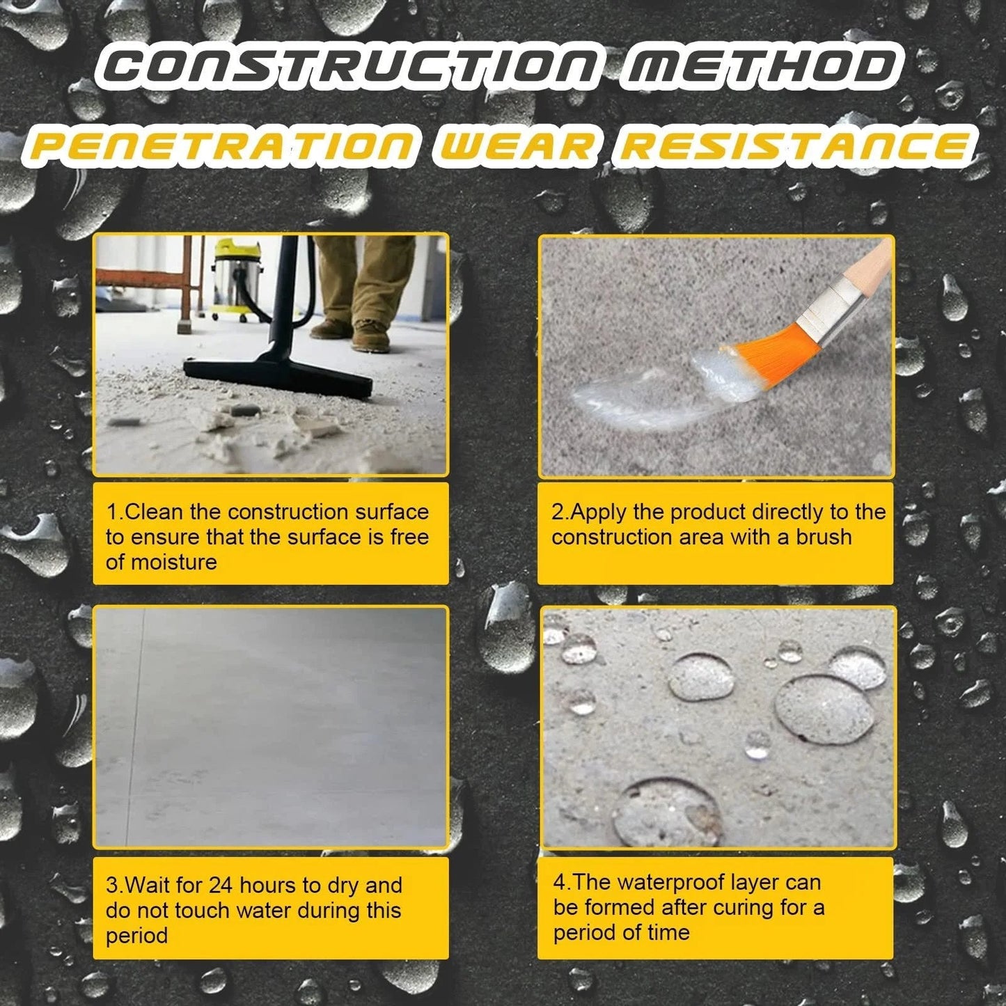 Last Day 50% OFF- Super Strong Invisible Waterproof Anti-Leakage Agent (Free Shipping)