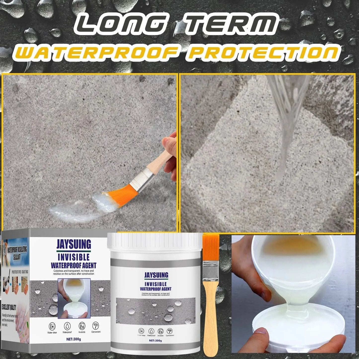 Last Day 50% OFF- Super Strong Invisible Waterproof Anti-Leakage Agent (Free Shipping)