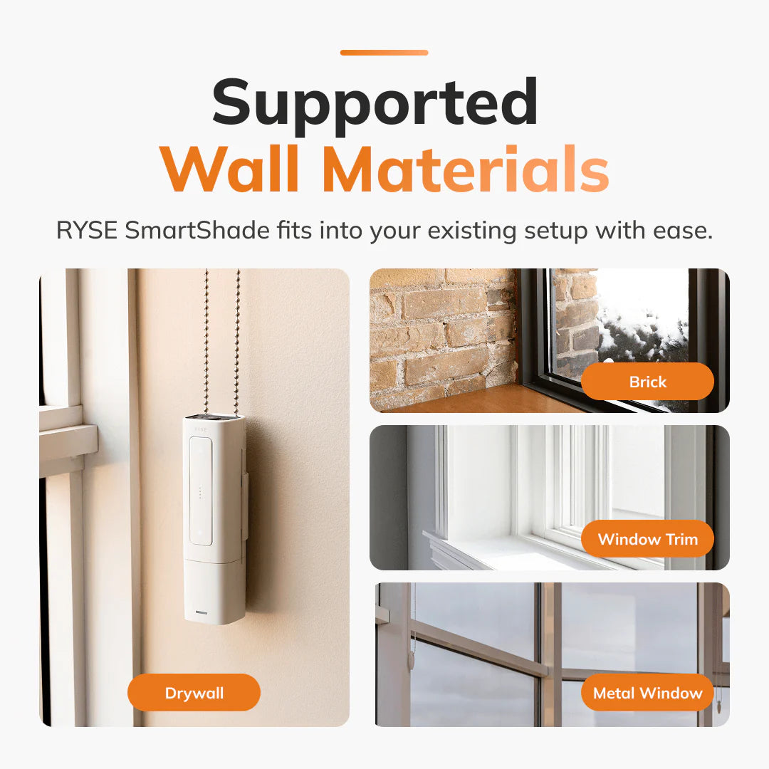 ShadeSync Smart Blind Motor – Wire-Free Automatic Roller Blind Controller
