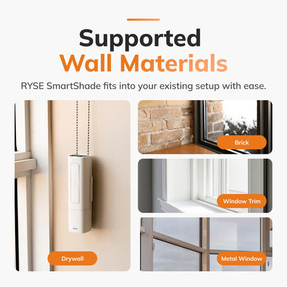ShadeSync Smart Blind Motor – Wire-Free Automatic Roller Blind Controller