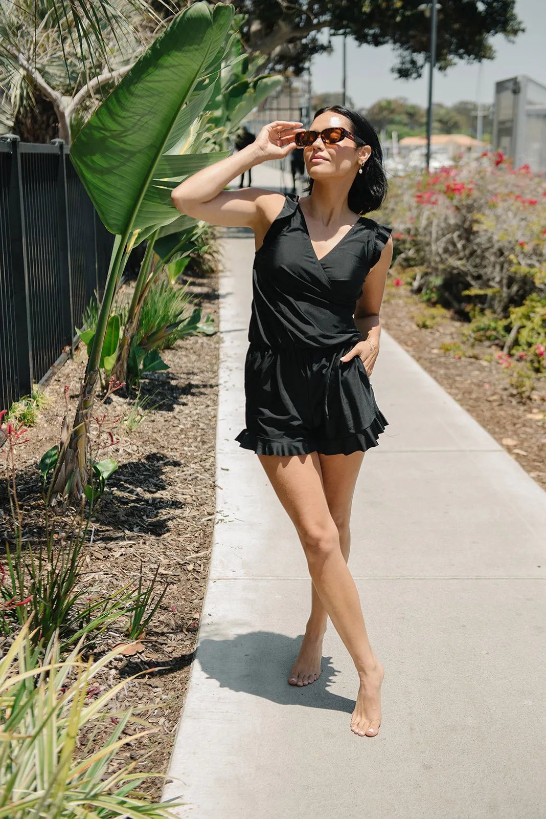 🔥Last Day Promotion 50% OFF⏰Swim Romper Built-in Bra👗