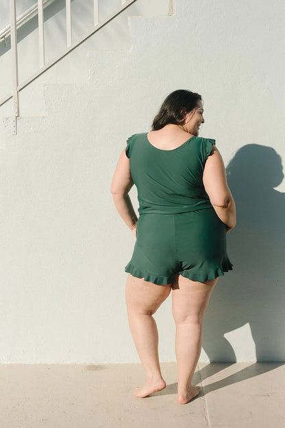 🔥Last Day Promotion 50% OFF⏰Swim Romper Built-in Bra👗