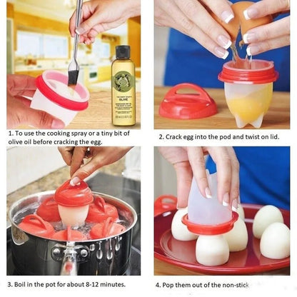 THE EGGCRAFTER COOKING PODS