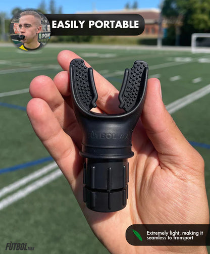 TRAIN HARDER.  BREATHE LIKE A PRO.