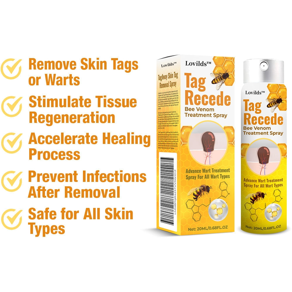 Tag Recede Bee Venom Treatment Spray