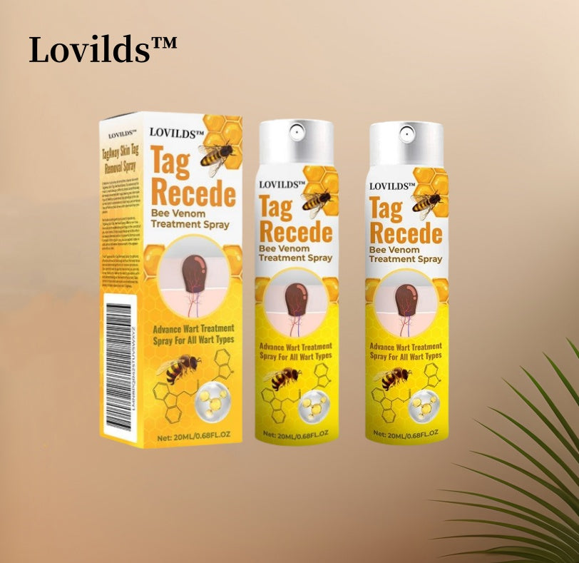 Tag Recede Bee Venom Treatment Spray