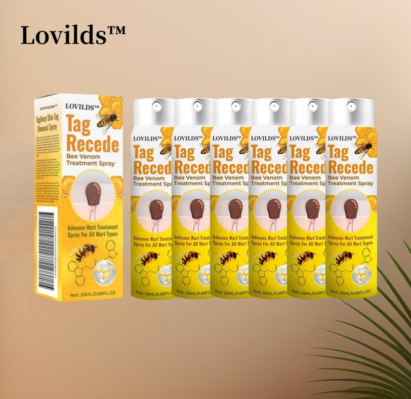 Tag Recede Bee Venom Treatment Spray