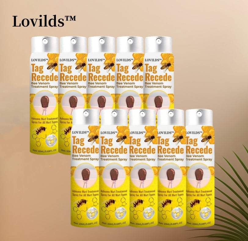 Tag Recede Bee Venom Treatment Spray