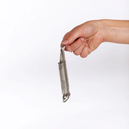 he Loose Tea Company - Stainless Steel Tea Strainer (Pipe)