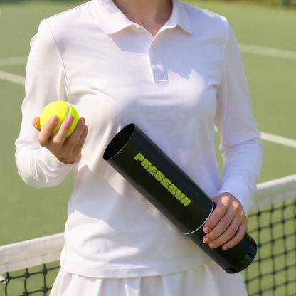 Automatic Tennis Ball Pressurizer