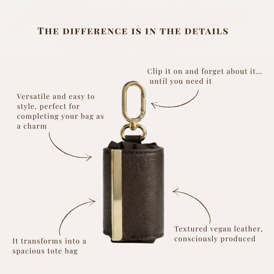 Charm by Totea aesthetic emergency bag
