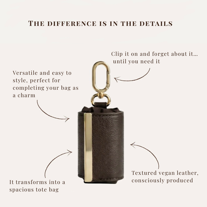 Charm by Totea aesthetic emergency bag