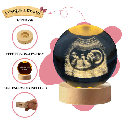 Portable Baby Ultrasound Bonding Device