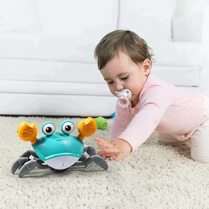 The Crawling Crab™️ - Tummy Time & Motor Skills Development Toy