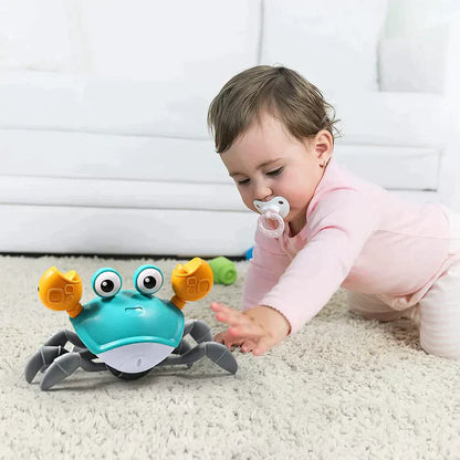 The Crawling Crab™️ - Tummy Time & Motor Skills Development Toy